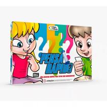 Jogo Pensa Rápido Pais e Filhos