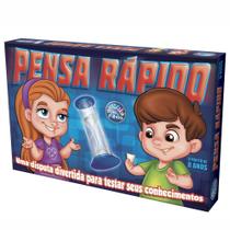 Jogo Pensa Rápido Pais e Filhos Jogo Pensa Rápido Pais e Filhos