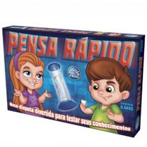 Jogo Pensa Rápido - Pais E Filhos Jogo Pensa Rápido - Pais E Filhos