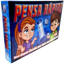 Jogo Pensa Rápido - Pais e Filhos Jogo Pensa Rápido - Pais e Filhos