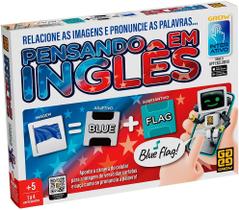 Jogo Pensando em Inglês Grow 04588 Jogo Pensando em Inglês Grow 04588
