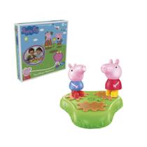 Jogo Peppa Pig Poças de Lama Muddy Puddle Champion - Hasbro