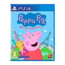 Jogo Peppa Pig World Adventure Ps4 Europeu