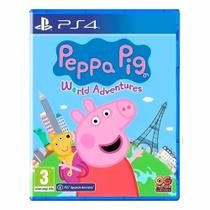Jogo Peppa Pig: World Adventures Ps4 Eur Jogo Peppa Pig: World Adventures Ps4 Eur
