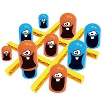 Jogo pequeno Shxx Tic Tac Toe Big Eat para 2 jogadores B926-