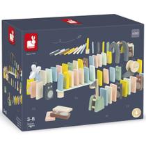 Jogo percurso dos dominos 100 pecas sweet cocoon janod