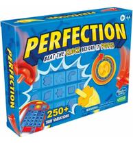 Jogo Perfection Clássico Encaixe Velocidade Adulto Criança Jogo Perfection Clássico Encaixe Velocidade Adulto Criança