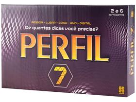 Jogo Perfil 6 Tabuleiro Grow
