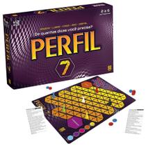 Jogo Perfil 7 Tabuleiro - Grow