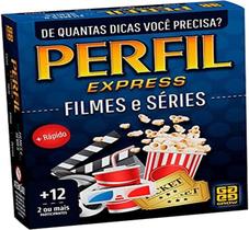 Jogo Perfil Express Filmes e Series Grow 04364