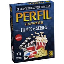 Jogo Perfil Express - Filmes e Séries