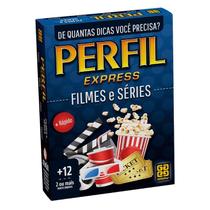 Jogo Perfil Express Filmes e Series - Grow