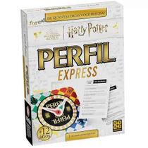 Jogo Perfil Express - Harry Potter - Grow - 4409