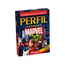 Jogo Perfil Express Marvel 4738 Jogo Perfil Express Marvel 4738