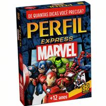 Jogo Perfil Express Marvel 4738 - Grow