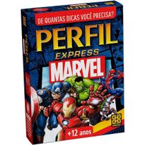 Jogo perfil express marvel grow