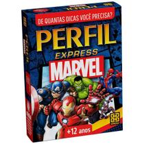 Jogo Perfil Express - Marvel Jogo Perfil Express - Marvel