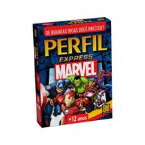 Jogo Perfil Express - Marvel Jogo Perfil Express - Marvel