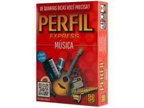 Jogo Perfil Express Música Grow 102 Peças