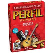 Jogo Perfil Express - Música - Grow - 4412