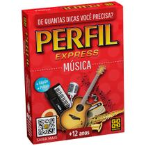 Jogo Perfil Express - Música Jogo Perfil Express - Música