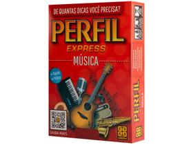 Jogo Perfil Express Música - Grow