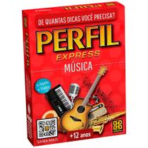 Jogo Perfil Express Música - Grow Jogo Perfil Express Música - Grow