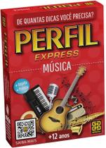 Jogo Perfil Express Música - Grow