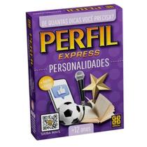 Jogo Perfil Express Personalidades Grow 04742 Jogo Perfil Express Personalidades Grow 04742