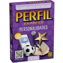 Jogo perfil express personalidades grow