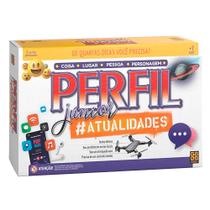 Jogo Perfil Júnior Atualidades Tabuleiro