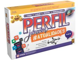 Jogo Perfil Júnior Atualidades Tabuleiro - Grow Jogo Perfil Júnior Atualidades Tabuleiro - Grow