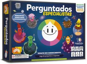 Jogo Perguntados Especialista - Copag 34263 - Desafie seus conhecimentos! Jogo Perguntados Especialista - Copag 34263 - Desafie seus conhecimentos!