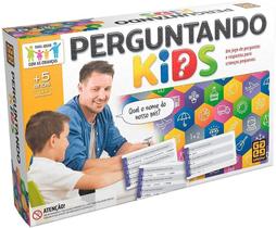 Jogo Perguntando Kids 3960 +5 Anos JOGO PERGUNTANDO KIDS 3960 +5 ANOS