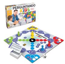 Jogo Perguntando Kids Tabuleiro Grow