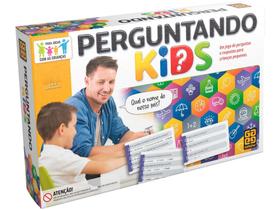 Jogo Perguntando Kids Tabuleiro Grow Jogo Perguntando Kids Tabuleiro Grow
