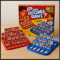 Jogo Perguntas e Respostas Descubra Quem é Quem Diversão Adivinhação Presente