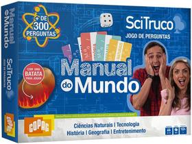 Jogo Perguntas SciTruco Manual do Mundo +300 perguntas Copag - 9844.7 Jogo Perguntas SciTruco Manual do Mundo +300 perguntas Copag - 9844.7