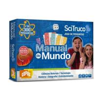 Jogo Perguntas SciTruco Manual do Mundo +300 perguntas Copag - 9844.7