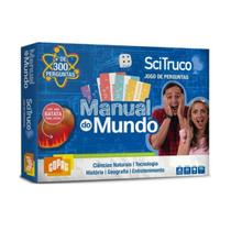 Jogo Perguntas SciTruco Manual do Mundo +300 perguntas Copag - 9844.7 Jogo Perguntas SciTruco Manual do Mundo +300 perguntas Copag - 9844.7