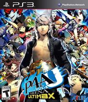 Jogo Persona 4 Arena Ultimax - PS3
