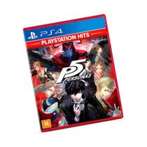 Jogo Persona 5 (PlayStation Hits) - PS4 - SEGA