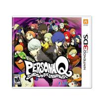 Jogo Persona Q: Shadow of The Labyrinth - 3DS - Atlus