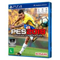 Jogo PES 2018 Pro Evolution Soccer - Konami