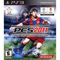 Jogo Pes Pro Evolution Soccer 2011 Ps3 Mídia Física Novo - Konami