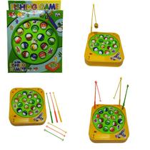 Jogo Pesca Maluca Pescaria Pega Peixe Brinquedo Clássico - Fungame