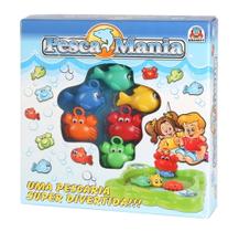 Jogo Pesca Mania Com 2 Varas De Pescar 5802/5902 - Braskit Jogo Pesca Mania Com 2 Varas De Pescar 5802/5902 - Braskit