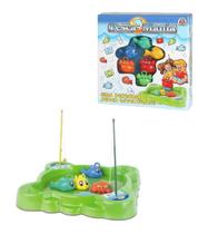 Jogo Pesca Mania Peixes Brinquedo Pescaria Infantil Braskit