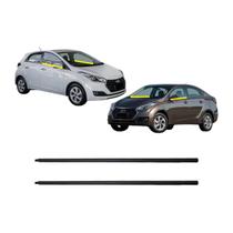 Jogo Pestana Externa Dianteira Hb20 Hatch Sedan 2012 a 2019