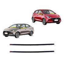 Jogo Pestana Externa Dianteira Hb20 Hatch Sedan 2020 a 2025 Jogo Pestana Externa Dianteira Hb20 Hatch Sedan 2020 a 2025